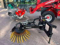 Overige aanbouwdelen en toebehoren Hemach hemach onkruid borstel en veegmachine