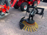Overige aanbouwdelen en toebehoren Hemach hemach onkruid borstel en veegmachine