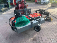 Overige aanbouwdelen en toebehoren Hemach hemach onkruid borstel en veegmachine