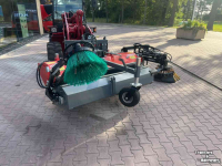 Overige aanbouwdelen en toebehoren Hemach hemach onkruid borstel en veegmachine
