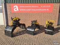 Overige aanbouwdelen en toebehoren AGM Sloopsorteer grijpers