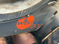 Bietenrooier  Westtrack rupsenset passend op Q serie