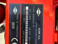 Maaier Kuhn GMD 802F-FT Frontmaaier