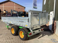 Gronddumper / Zandkipper / Grondverzetkipwagen / Dumper Joskin EX 7Dt kipwagen gronddumper