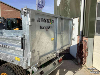 Gronddumper / Zandkipper / Grondverzetkipwagen / Dumper Joskin EX 7Dt kipwagen gronddumper