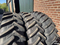 Wielen, Banden, Velgen & Afstandsringen Michelin 380/90R46
