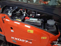 Mini-graver / Mini-graafmachine Kubota KX027-4HI, minigraver, minikraan, BJ2025, Nieuw!