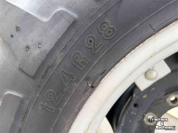 Wielen, Banden, Velgen & Afstandsringen Michelin 270/95R48 & 12.4R28 cultuurwiel set