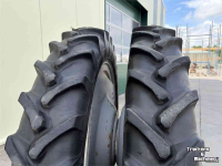 Wielen, Banden, Velgen & Afstandsringen Michelin 270/95R48 & 12.4R28 cultuurwiel set