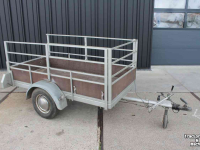 Auto-aanhangwagen t/m 3500 Kg  Enkelas aanhanger aanhangwagen