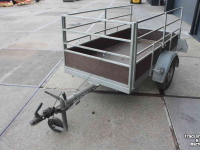 Auto-aanhangwagen t/m 3500 Kg  Enkelas aanhanger aanhangwagen