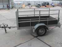Auto-aanhangwagen t/m 3500 Kg  Enkelas aanhanger aanhangwagen
