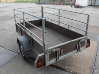 Auto-aanhangwagen t/m 3500 Kg  Enkelas aanhanger aanhangwagen