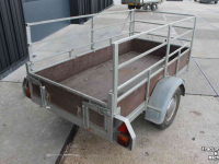Auto-aanhangwagen t/m 3500 Kg  Enkelas aanhanger aanhangwagen