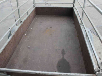Auto-aanhangwagen t/m 3500 Kg  Enkelas aanhanger aanhangwagen