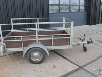 Auto-aanhangwagen t/m 3500 Kg  Enkelas aanhanger aanhangwagen