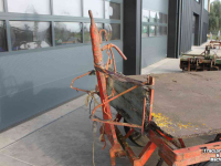 Vierwielige wagen / Landbouwwagen  landbouwwagen Balenwagen aanhangwagen aanhanger 4-wielige wagen kar balenkar