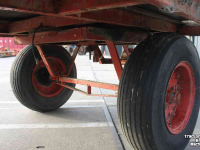 Vierwielige wagen / Landbouwwagen  landbouwwagen Balenwagen aanhangwagen aanhanger 4-wielige wagen kar balenkar