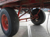 Vierwielige wagen / Landbouwwagen  landbouwwagen Balenwagen aanhangwagen aanhanger 4-wielige wagen kar balenkar