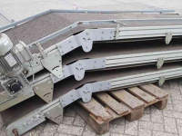 Transportband  Transportband voor Kratten / Dozen