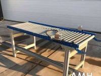 Transportband  2000X700 MM Rollenbaan, Rollenbahn