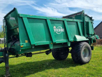 Mestverspreider / Stalmeststrooier Tebbe HS 120 universeel breedstrooier, mestverspreider, meststrooier