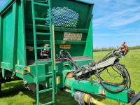 Mestverspreider / Stalmeststrooier Tebbe HS 120 universeel breedstrooier, mestverspreider, meststrooier