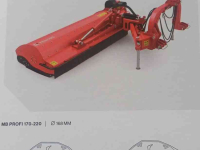 Klepelmaaier Tehnos MU300LW Profi , MB200LW Profi