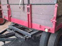 Vierwielige wagen / Landbouwwagen  Landbouw wagen