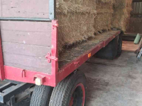 Vierwielige wagen / Landbouwwagen  Landbouw wagen