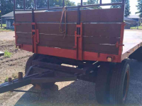 Vierwielige wagen / Landbouwwagen  Landbouw wagen