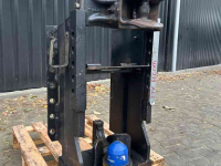 Gebruikte onderdelen van tractoren Deutz-Fahr K80 Trekhaakslede Deutz Sauermann