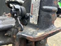 Gebruikte onderdelen van tractoren Deutz-Fahr K80 Trekhaakslede Deutz Sauermann