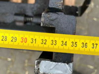Gebruikte onderdelen van tractoren Deutz-Fahr K80 Trekhaakslede Deutz Sauermann