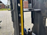 Gebruikte onderdelen van tractoren Deutz-Fahr K80 Trekhaakslede Deutz Sauermann