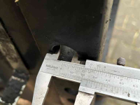 Gebruikte onderdelen van tractoren Deutz-Fahr K80 Trekhaakslede Deutz Sauermann