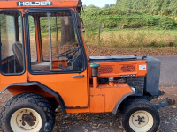 Smalspoor tractor Holder p30