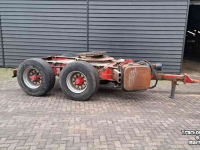 Vierwielige wagen / Landbouwwagen  Dolly oplegger