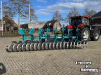 Ploegen Kramer Eco ploeg met vorendrukker