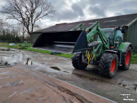 Trekkerbak / Transportbak ATMP voorladerbak