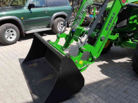 Trekkerbak / Transportbak ATMP voorladerbak