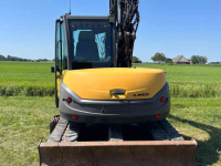 Rupskraan / Graafmachine op rupsen Mecalac 8 MCR