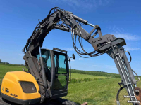 Rupskraan / Graafmachine op rupsen Mecalac 8 MCR