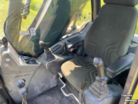 Rupskraan / Graafmachine op rupsen Mecalac 8 MCR