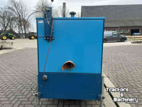 Stationare motor/pomp set  onderstel geluid gedempt , MWM 3 cilinder