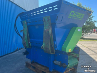 Zaagselstrooier voor boxen Ceres CBS-850 Boxenstrooier euro