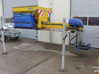 Sneeuwruim werktuigen Nido Stratos B11K-27 VCLN-350 zoutstrooier pick-up uitvoering