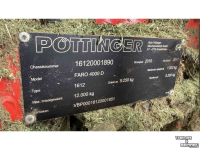 Opraapwagen Pottinger FARO 4000 D
