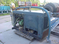 Stationare motor/pomp set Perkins met Caprari pomp  HD