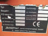 Shovel / Wiellader / Kniklader Schäffer 222 Kniklader